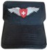 Bild von Swiss Wing Army Mütze schwarz